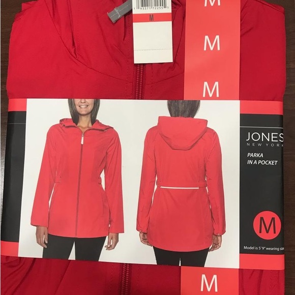 Johns New York Woman Hooodie Jacket. Size M New - Picture 1 of 5